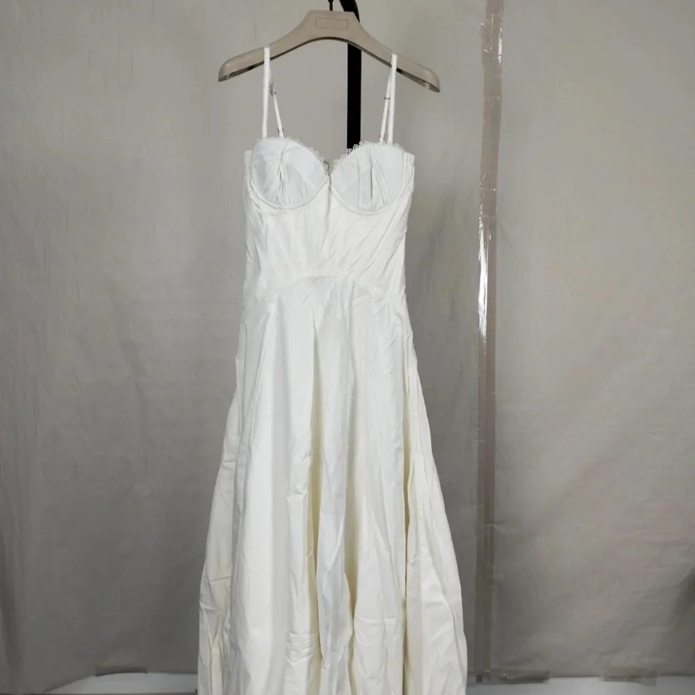 House of CB White Midi Dress - Picture 4 of 6